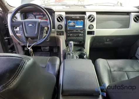 2012 Ford F150 Supercrew z USA, uszkodzony, nr VIN 1FTFW1ET0CKD13950